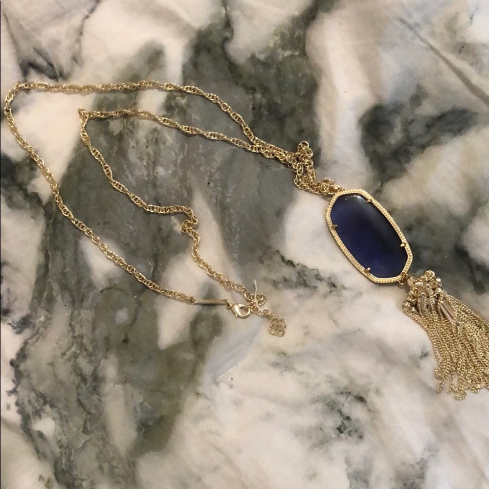 Kendra Scott long necklace